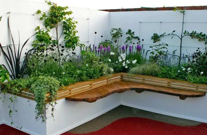 Hochbeet planen - Ideen für Garten, Terrasse & Balkon